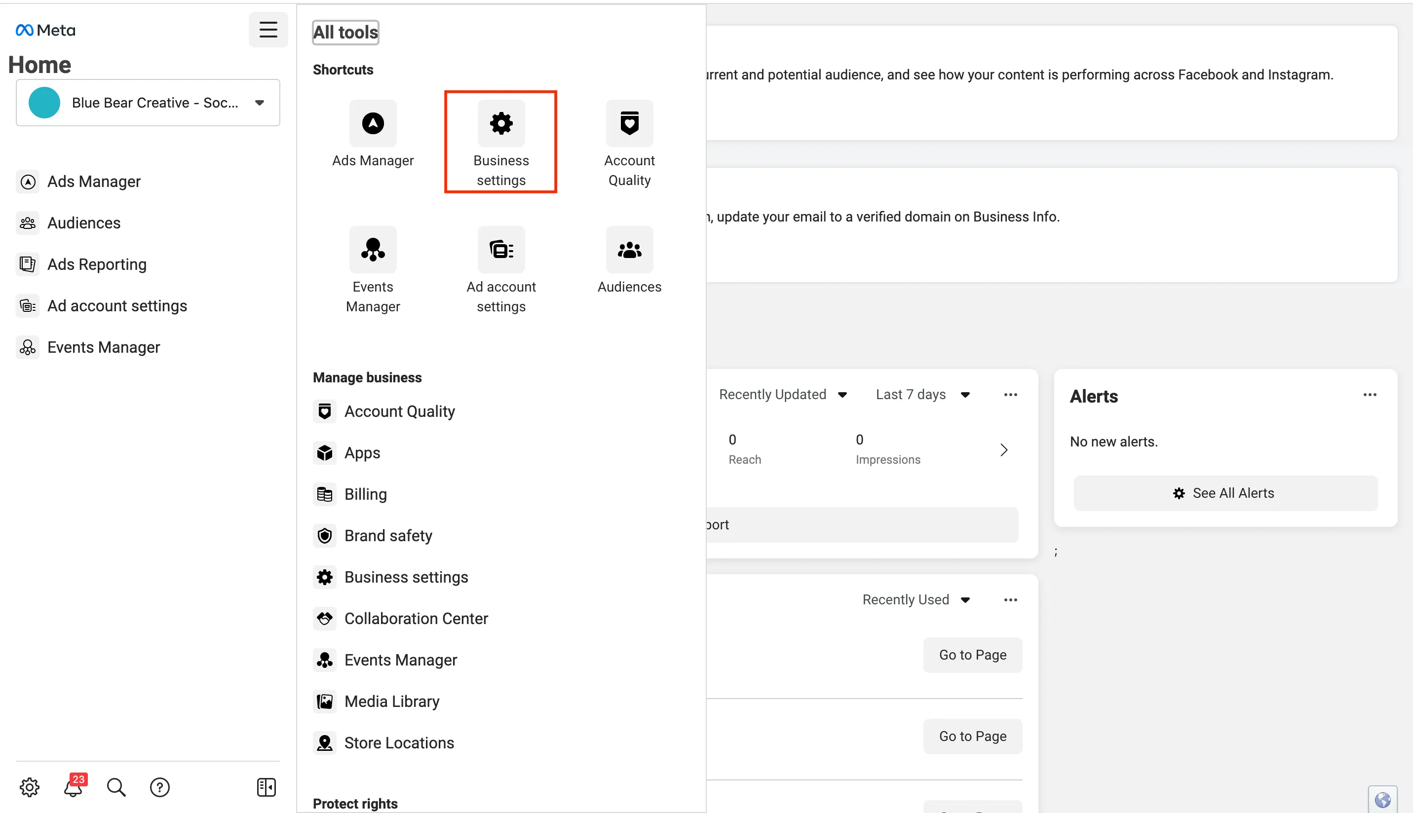 How To Log Into Facebook Business Manager. 