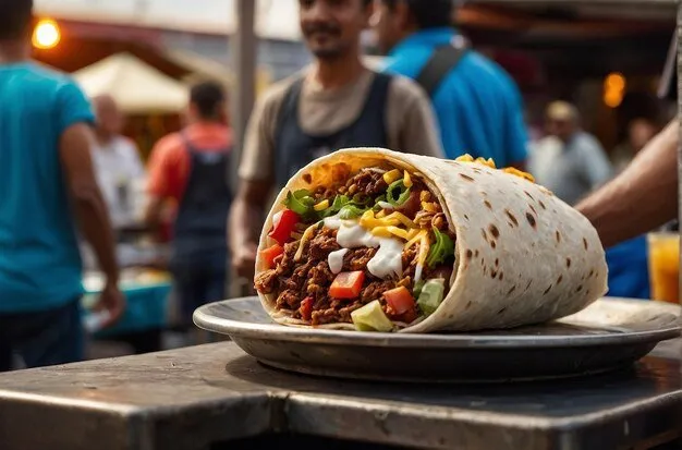 top tiktok ads burrito example