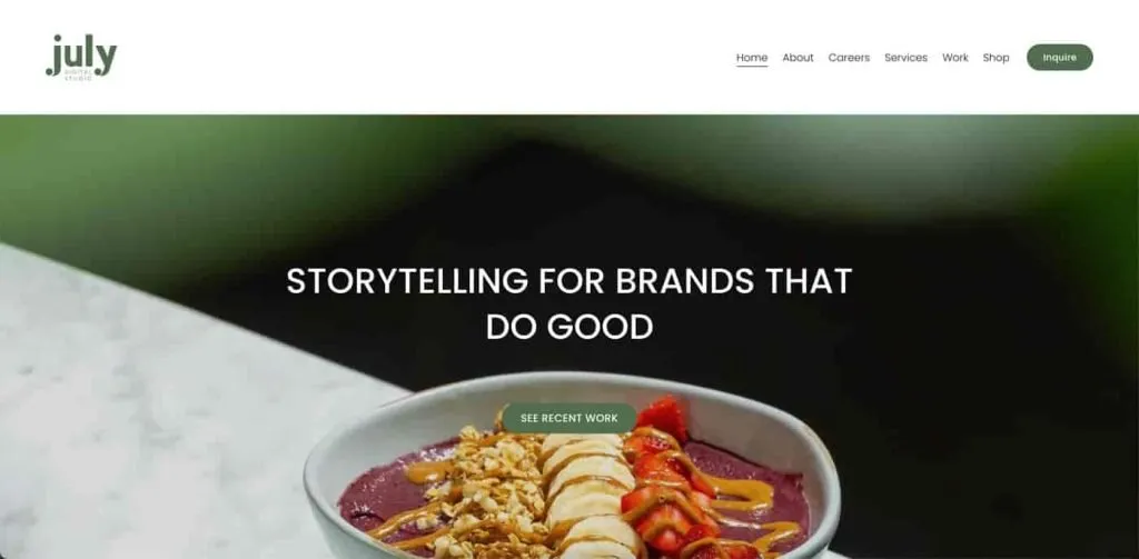 Top CPG Social Media Agencies - July homepage