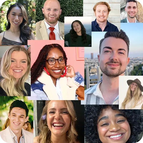 ugc-agency-with-diverse-creators images of diverse talent from ugc agency's creator pool