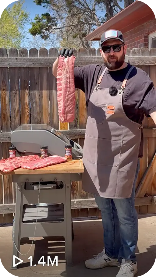 tiktok ads agency - weber example