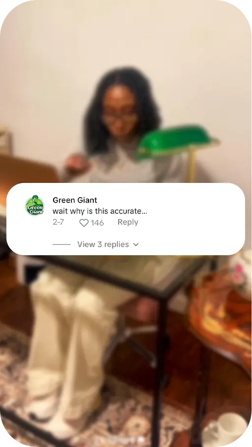 Community Management Services green giant example Community Management Services green giant example